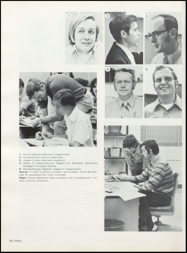 Class of 1975 Yearbook