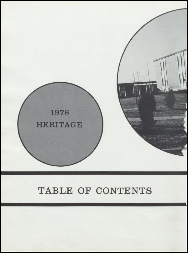 Class of 1976 Yearbook