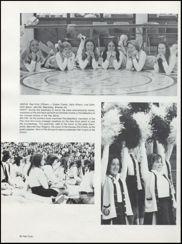 Class of 1976 Yearbook