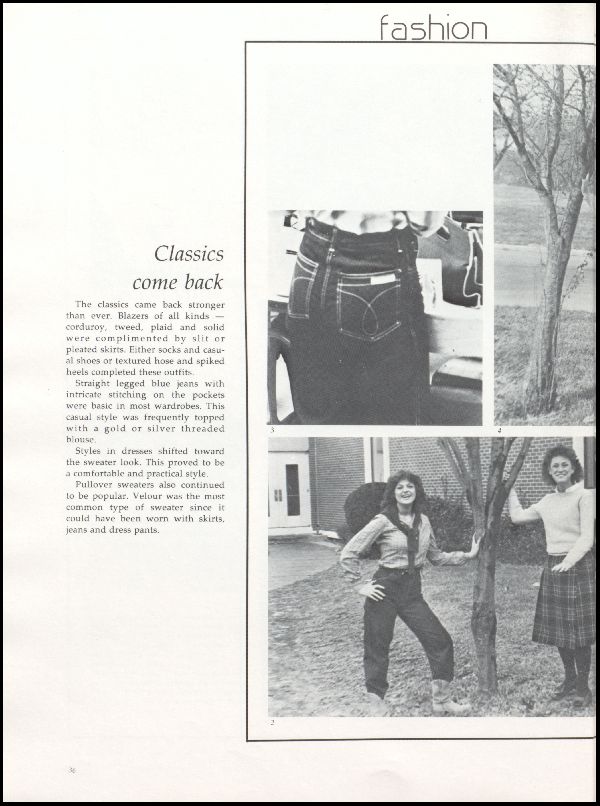 Class of 1980 Yearbook