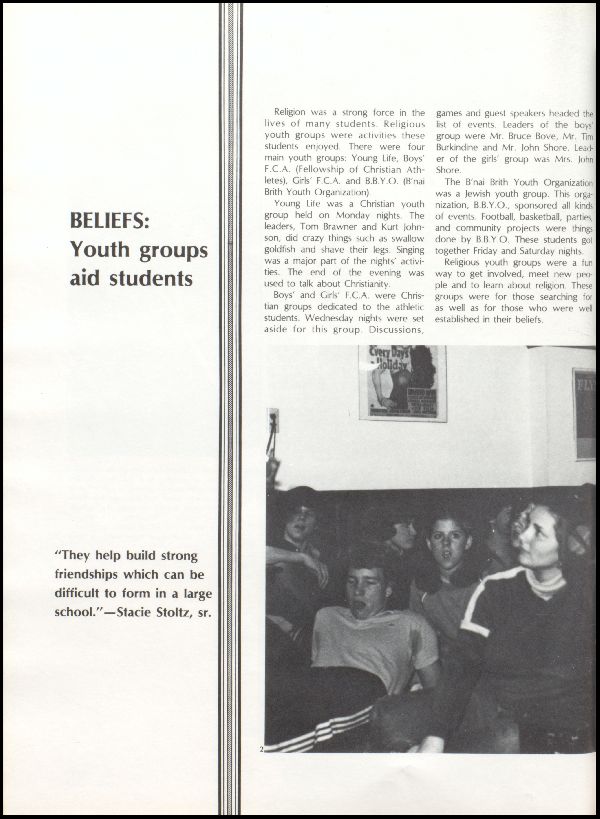 Class of 1981 Yearbook
