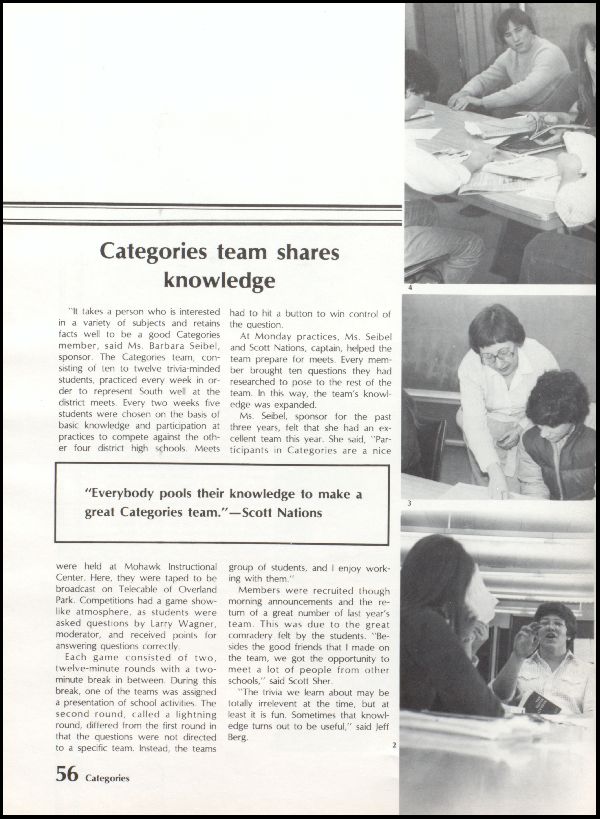 Yearbook Page
