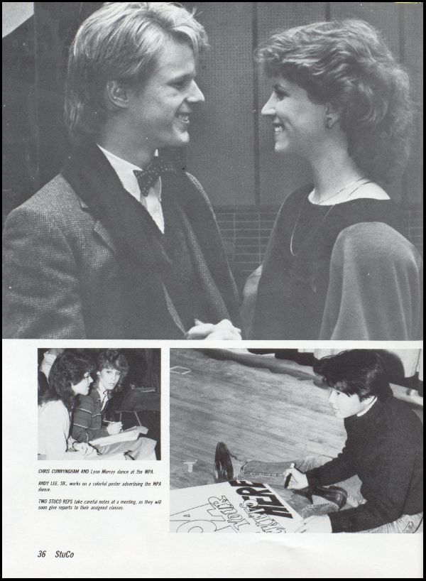 Class of 1984 Yearbook