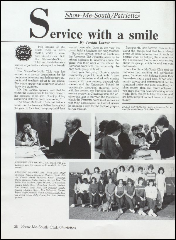 Class of 1985 Yearbook
