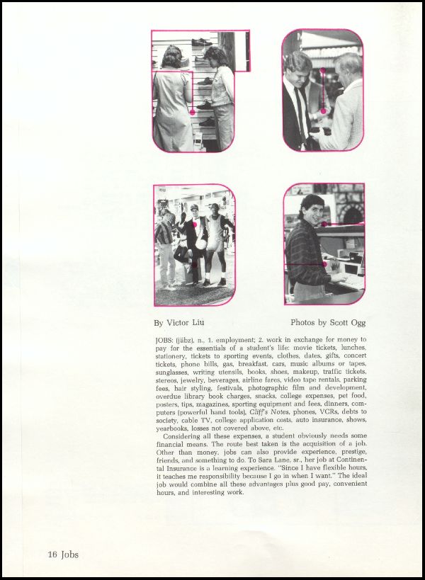 Class of 1986 Yearbook