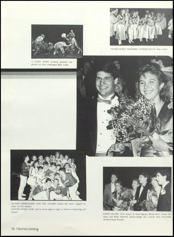 Class of 1987 Yearbook