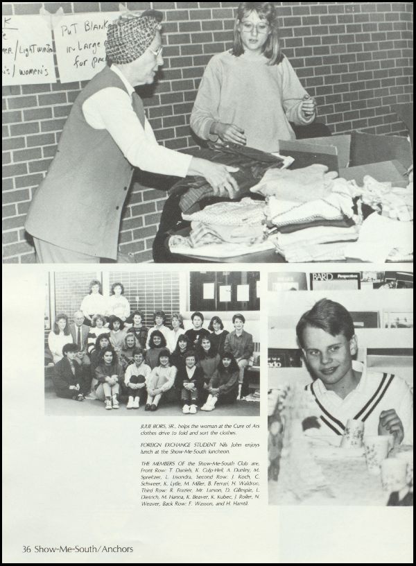 Class of 1987 Yearbook