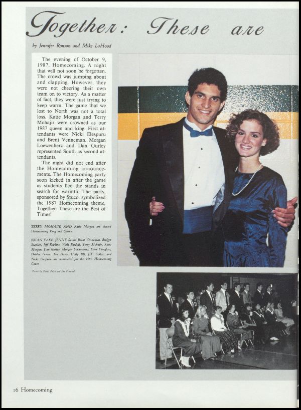 Class of 1988 Yearbook