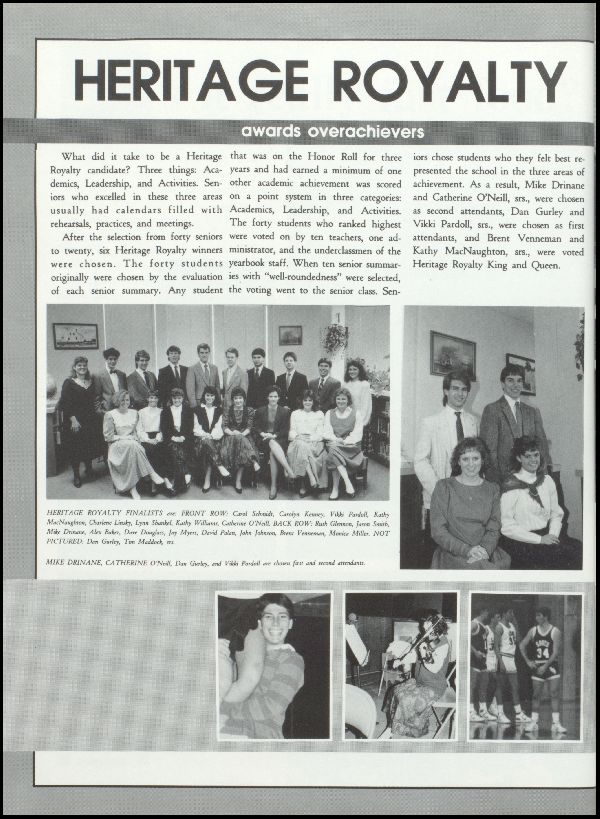 Class of 1988 Yearbook