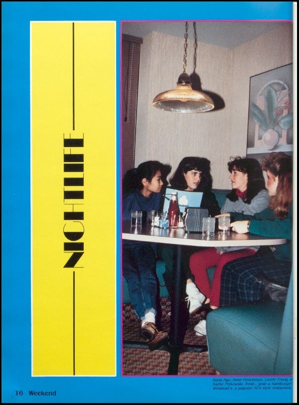 Class of 1989 Yearbook