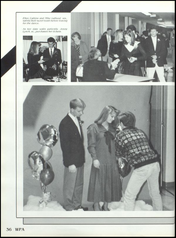 Class of 1989 Yearbook