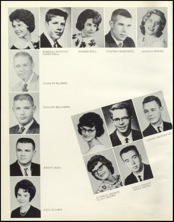 Class of 1963 Yearbook