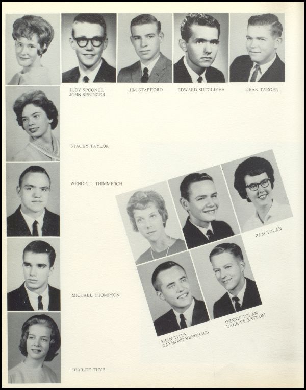 Class of 1963 Yearbook