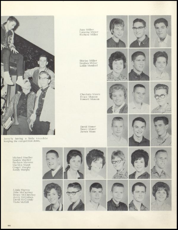 Yearbook Page