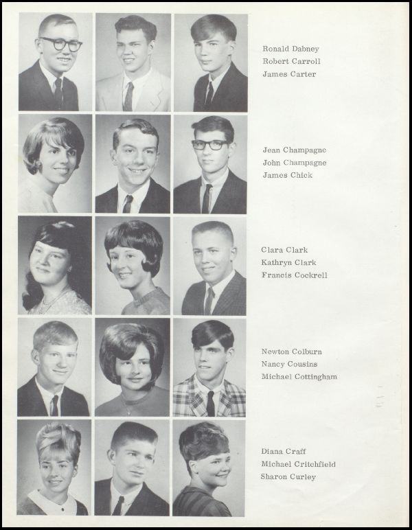 Class of 1966 Yearbook