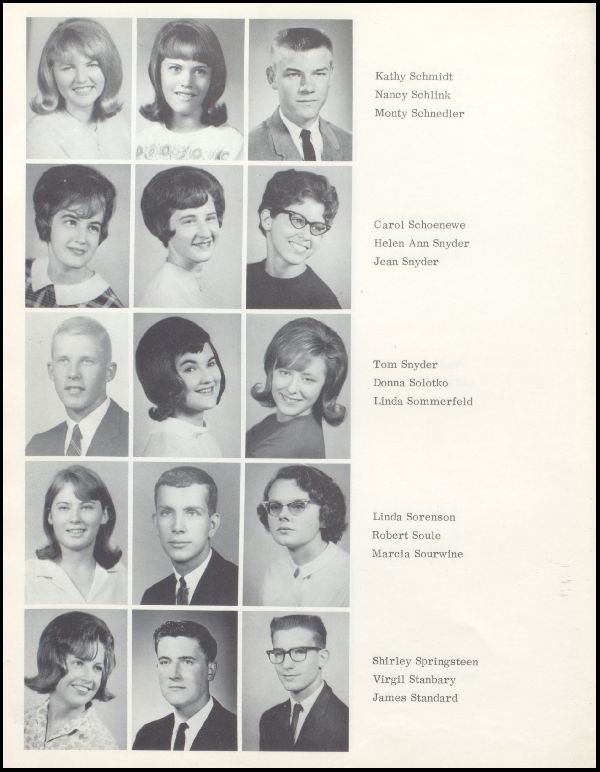 Class of 1966 Yearbook