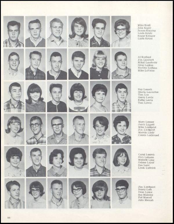 Yearbook Page