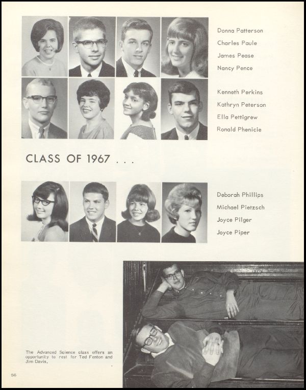 Yearbook Page
