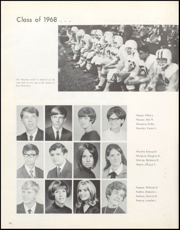 Yearbook Page