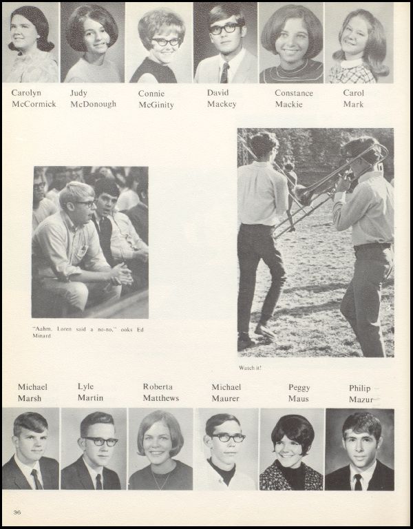 Class of 1969 Yearbook