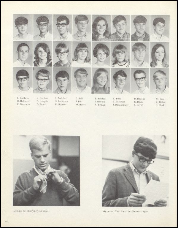 Yearbook Page