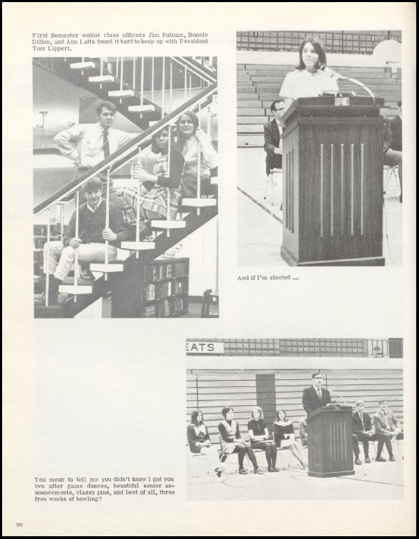 Class of 1970 Yearbook