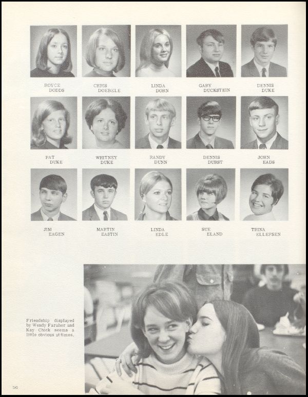 Yearbook Page