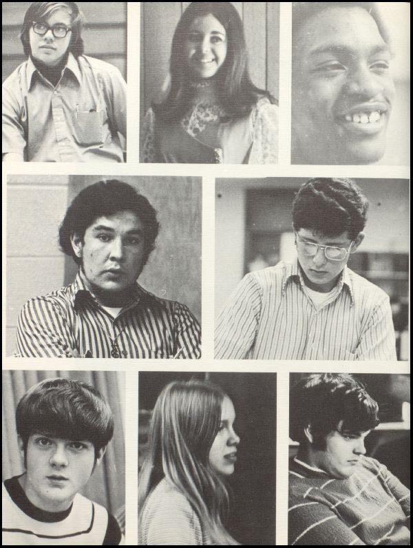 Class of 1972 Yearbook