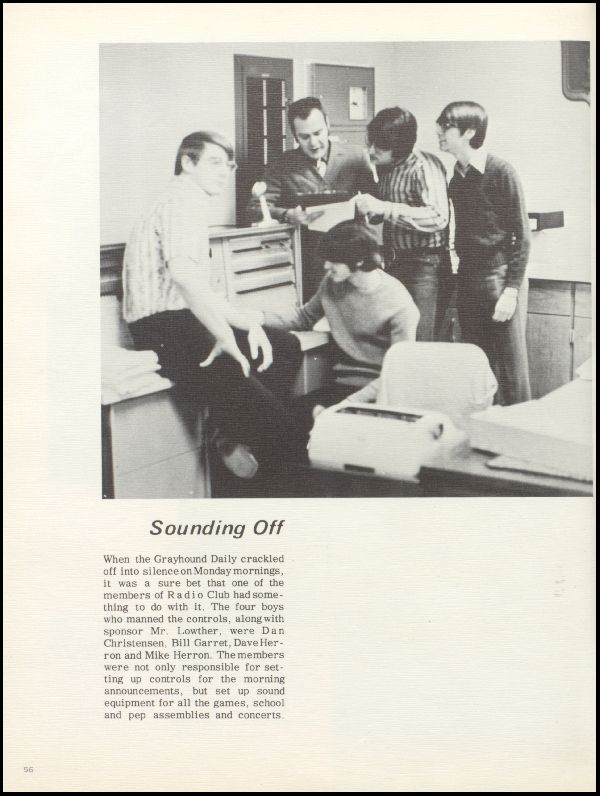 Yearbook Page