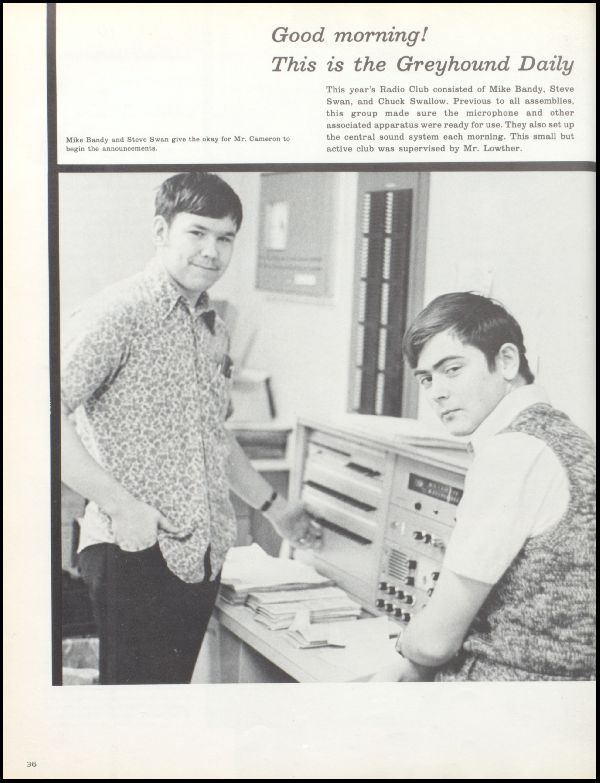 Class of 1973 Yearbook