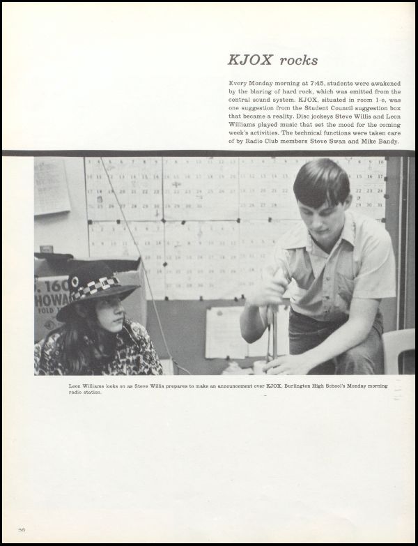 Yearbook Page
