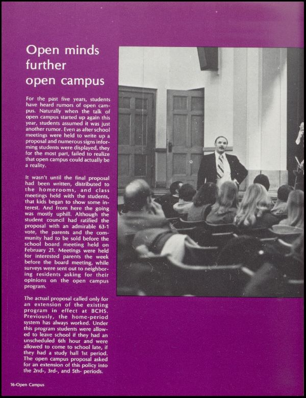 Class of 1974 Yearbook