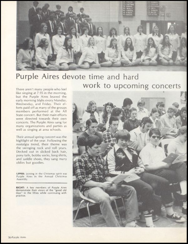 Yearbook Page