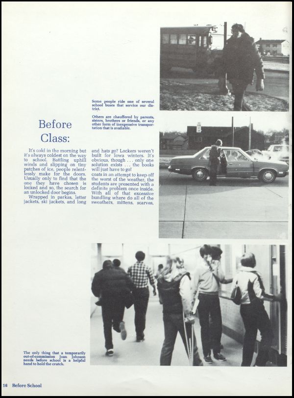 Class of 1981 Yearbook