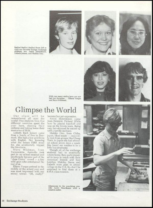 Class of 1981 Yearbook