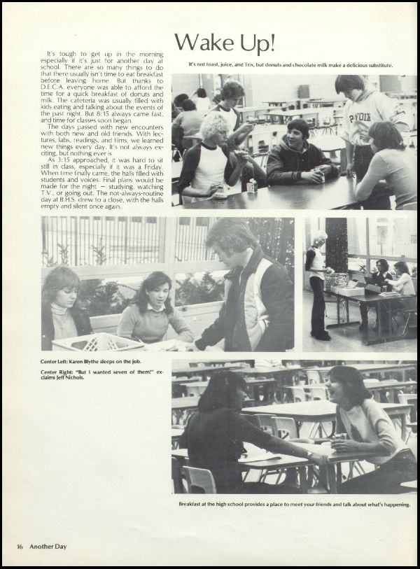 Class of 1982 Yearbook