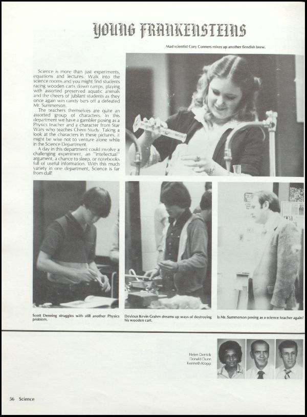 Yearbook Page