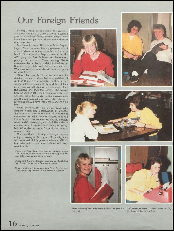 Class of 1983 Yearbook