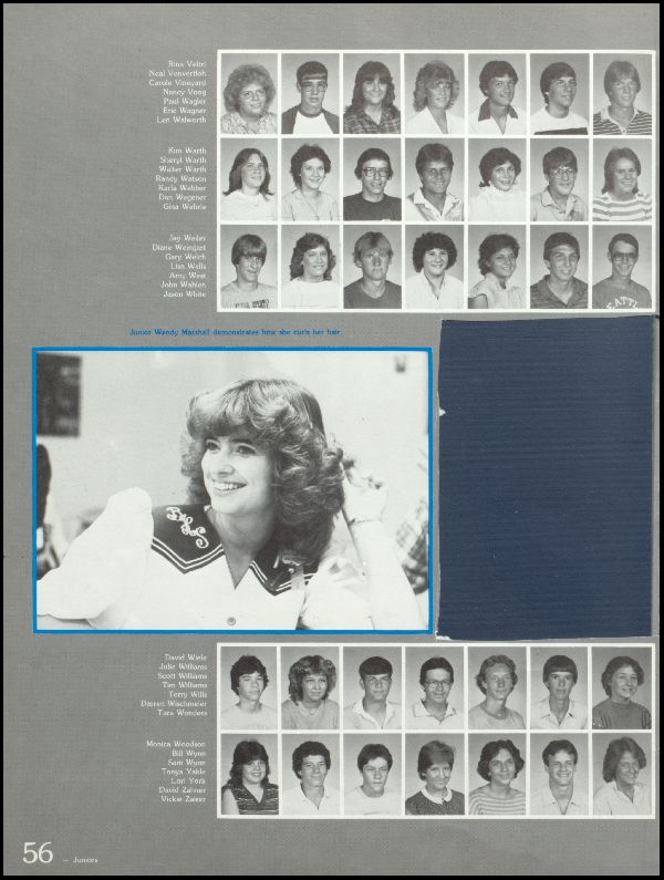 Yearbook Page