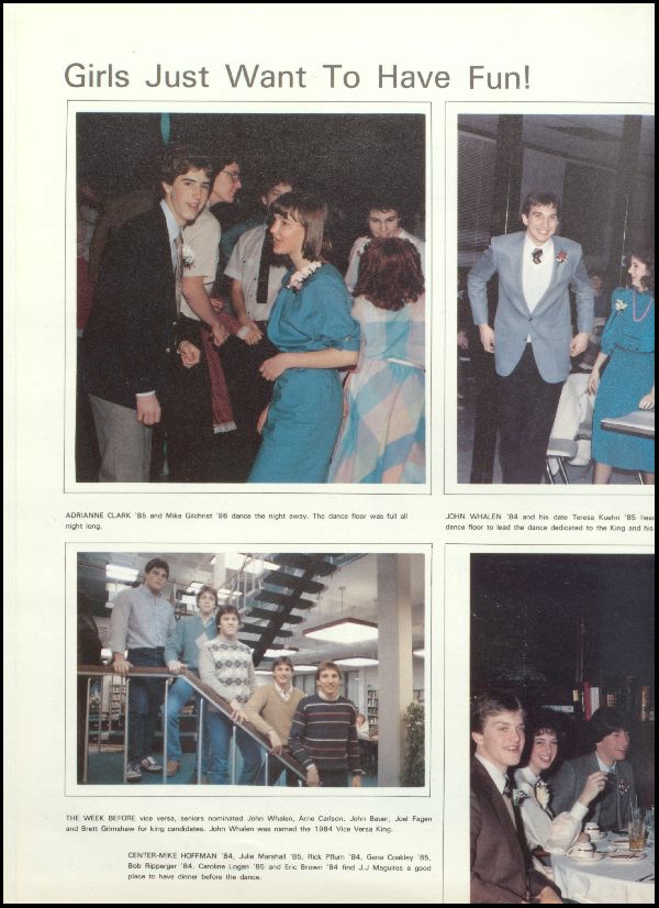 Class of 1984 Yearbook