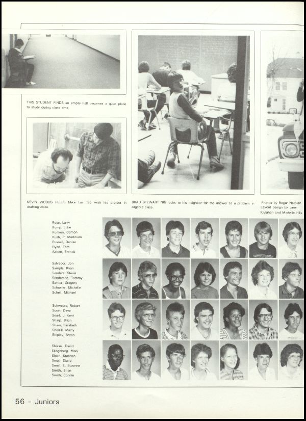 Yearbook Page