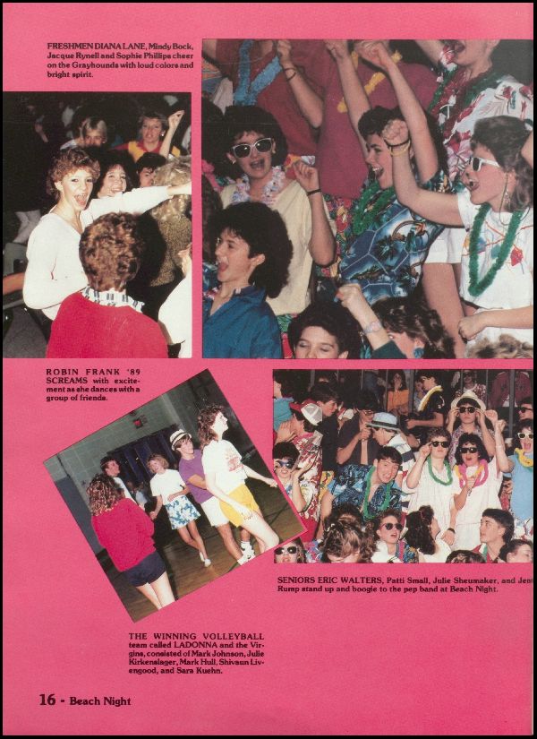 Class of 1986 Yearbook