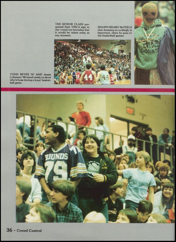 Class of 1986 Yearbook