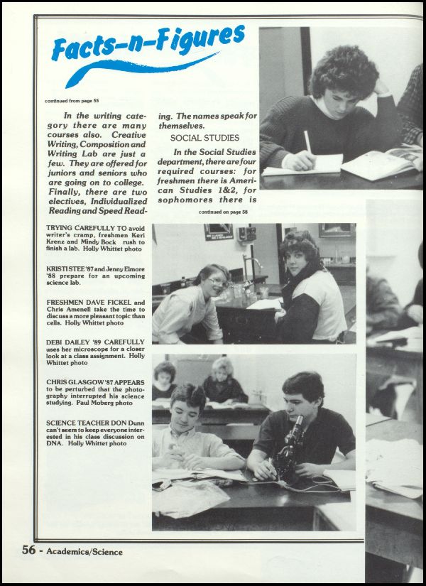 Yearbook Page