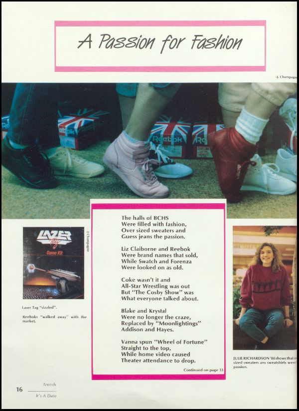 Class of 1987 Yearbook