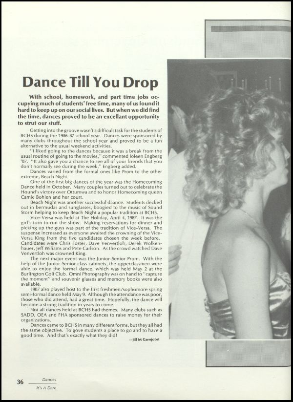 Class of 1987 Yearbook