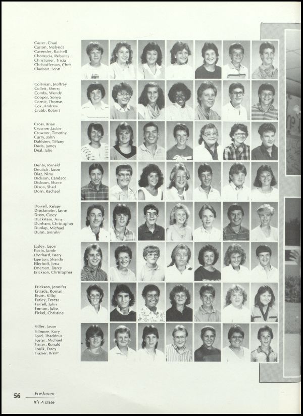 Yearbook Page