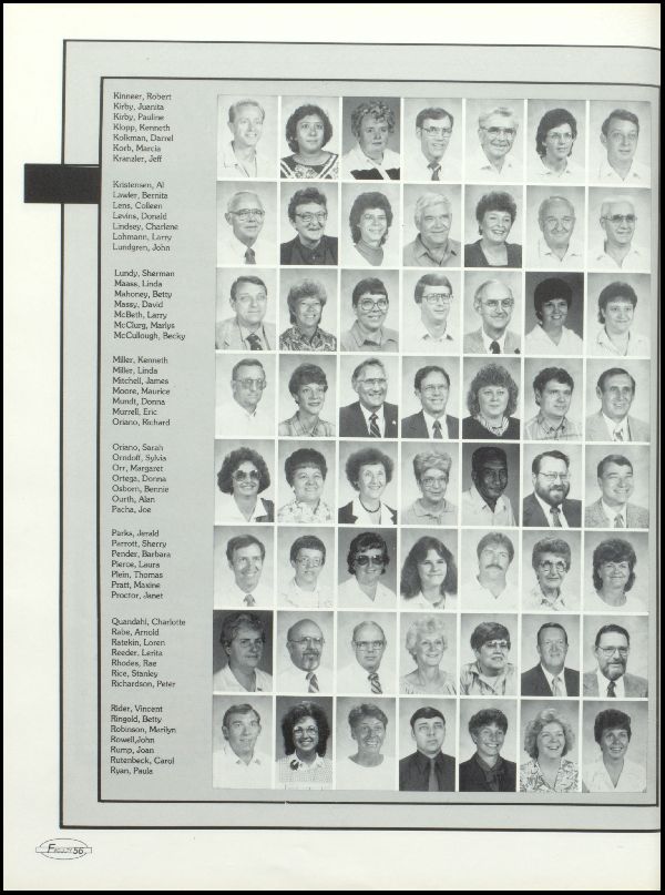 Yearbook Page