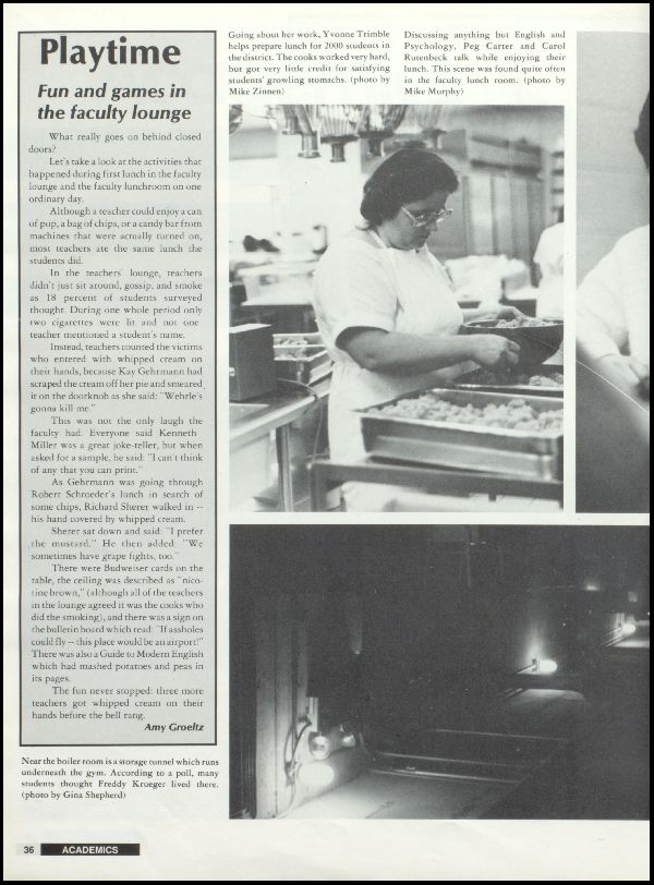 Class of 1990 Yearbook