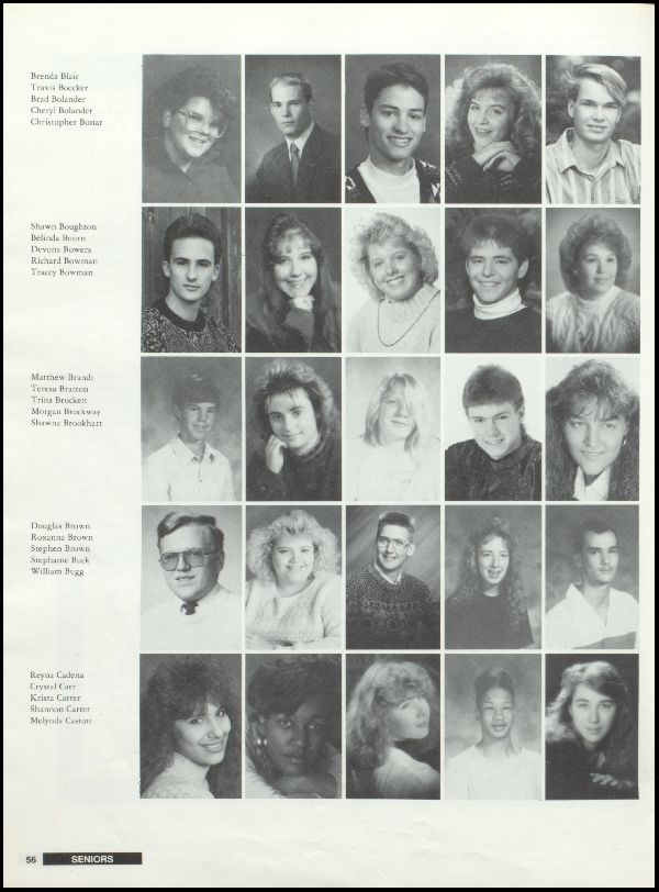 Yearbook Page